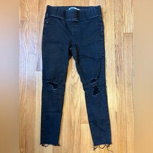 Old Navy Black Rockstar Jeggings